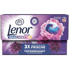 Капсулы для стирки цветного белья Lenor Аметист, 22 шт